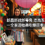 新品新战新号角 志高五一全渠道钜惠引爆旺季（图1）
