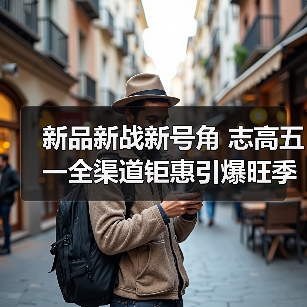 新品新战新号角 志高五一全渠道钜惠引爆旺季（图4）