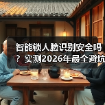 智能锁人脸识别安全吗？实测2026年最全避坑指南（图1）