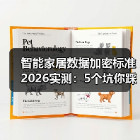 智能家居数据加密标准2026实测:5个坑你踩了几个?(图4) 智能家居数据加密标准2026实测:5个坑你踩了几个?(图4)
