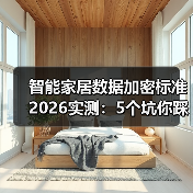 智能家居数据加密标准2026实测:5个坑你踩了几个?(图3) 智能家居数据加密标准2026实测:5个坑你踩了几个?(图3)