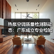 热泵空调质量检测新动态：广东成立专业检验站（图4）