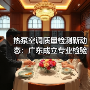 热泵空调质量检测新动态：广东成立专业检验站（图1）