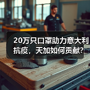 20万只口罩助力意大利抗疫，天加如何贡献？（图3）