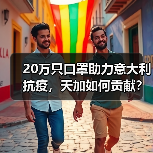 20万只口罩助力意大利抗疫，天加如何贡献？（图1）