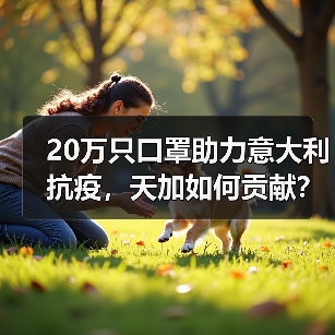 20万只口罩助力意大利抗疫，天加如何贡献？（图4）