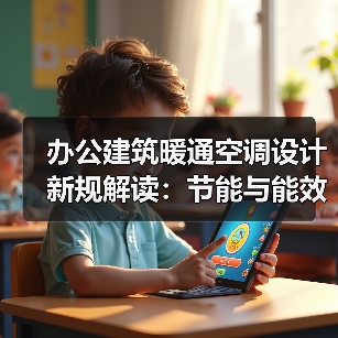 办公建筑暖通空调设计新规解读：节能与能效要求详解（图2）