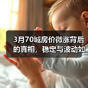 3月70城房价微涨背后的真相，稳定与波动如何并存？（图2）