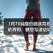 3月70城房价微涨背后的真相，稳定与波动如何并存？（图4）