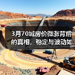 3月70城房价微涨背后的真相，稳定与波动如何并存？（图3）