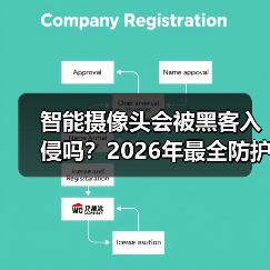 智能摄像头会被黑客入侵吗?2026年最全防护指南(图4) 智能摄像头会被黑客入侵吗?2026年最全防护指南(图4)