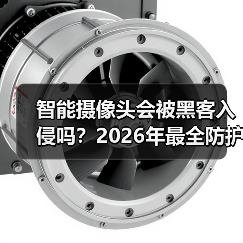 智能摄像头会被黑客入侵吗?2026年最全防护指南(图1) 智能摄像头会被黑客入侵吗?2026年最全防护指南(图1)