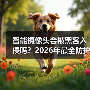 智能摄像头会被黑客入侵吗?2026年最全防护指南(图2) 智能摄像头会被黑客入侵吗?2026年最全防护指南(图2)