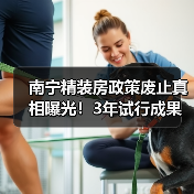 南宁精装房政策废止真相曝光！3年试行成果如何？（图3）