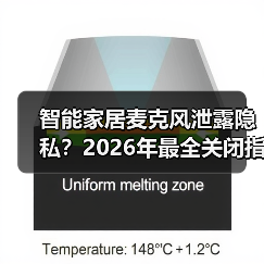 智能家居麦克风泄露隐私?2026年最全关闭指南(图3) 智能家居麦克风泄露隐私?2026年最全关闭指南(图3)