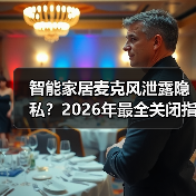 智能家居麦克风泄露隐私?2026年最全关闭指南(图4) 智能家居麦克风泄露隐私?2026年最全关闭指南(图4)