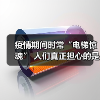 疫情期间时常“电梯惊魂” 人们真正担心的是这个…（图2）