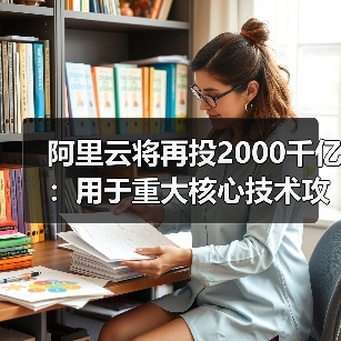 阿里云将再投2000千亿：用于重大核心技术攻坚、建数据中心（图4）