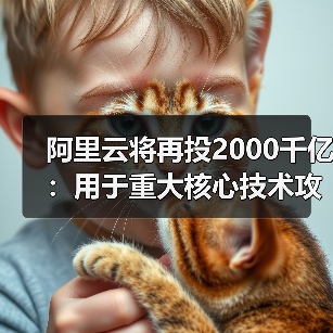 阿里云将再投2000千亿：用于重大核心技术攻坚、建数据中心（图2）