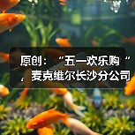 原创：“五一欢乐购“，麦克维尔长沙分公司开展感恩回馈活动（图2）