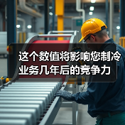 这个数值将影响您制冷业务几年后的竞争力（图1）