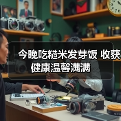 今晚吃糙米发芽饭 收获健康温馨满满（图4）
