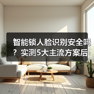 智能锁人脸识别安全吗？实测5大主流方案后，我发现了惊人真相（图4）
