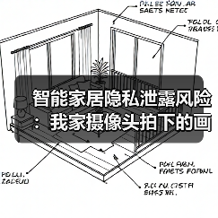 智能家居隐私泄露风险:我家摄像头拍下的画面,在500人微信群传开了(图2) 智能家居隐私泄露风险:我家摄像头拍下的画面,在500人微信群传开了(图2)