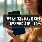 智能家居隐私泄露风险:我家摄像头拍下的画面,在500人微信群传开了(图1) 智能家居隐私泄露风险:我家摄像头拍下的画面,在500人微信群传开了(图1)