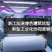 浙江加速绿色建筑转型:新型工业化协同发展目标(图1) 浙江加速绿色建筑转型:新型工业化协同发展目标(图1)
