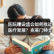 医院建设盛会如何推动医疗发展?克莱门特全面解读(图3) 医院建设盛会如何推动医疗发展?克莱门特全面解读(图3)
