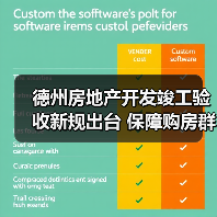 德州房地产开发竣工验收新规出台 保障购房群众权益(图4) 德州房地产开发竣工验收新规出台 保障购房群众权益(图4)