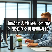 智能锁人脸识别安全吗?实测3个月后我拆掉了密码锁(图2) 智能锁人脸识别安全吗?实测3个月后我拆掉了密码锁(图2)