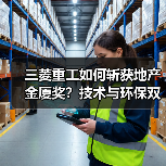 三菱重工如何斩获地产金厦奖?技术与环保双驱动(图2) 三菱重工如何斩获地产金厦奖?技术与环保双驱动(图2)