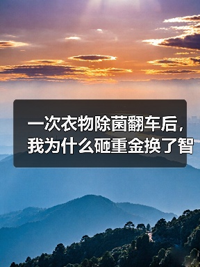 一次衣物除菌翻车后,我为什么砸重金换了智能衣柜?(图4) 一次衣物除菌翻车后,我为什么砸重金换了智能衣柜?(图4)