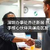深圳办事处乔迁新居 携手核心伙伴共谋南区发展新篇(图3) 深圳办事处乔迁新居 携手核心伙伴共谋南区发展新篇(图3)