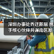 深圳办事处乔迁新居 携手核心伙伴共谋南区发展新篇(图1) 深圳办事处乔迁新居 携手核心伙伴共谋南区发展新篇(图1)