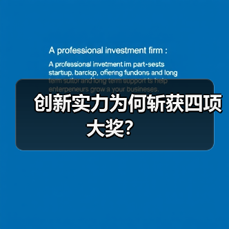 创新实力为何斩获四项大奖?(图4) 创新实力为何斩获四项大奖?(图4)