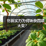 创新实力为何斩获四项大奖?(图1) 创新实力为何斩获四项大奖?(图1)