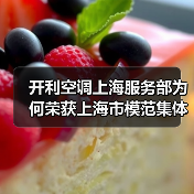 开利空调上海服务部为何荣获上海市模范集体称号？（图4）