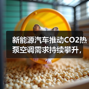 新能源汽车推动CO2热泵空调需求持续攀升,环保高效成主流趋势(图3) 新能源汽车推动CO2热泵空调需求持续攀升,环保高效成主流趋势(图3)