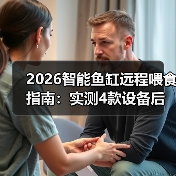 2026智能鱼缸远程喂食指南:实测4款设备后,我放弃了手动喂鱼(图1) 2026智能鱼缸远程喂食指南:实测4款设备后,我放弃了手动喂鱼(图1)