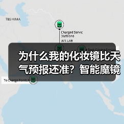为什么我的化妆镜比天气预报还准?智能魔镜天气预报化妆镜深度评测(图1) 为什么我的化妆镜比天气预报还准?智能魔镜天气预报化妆镜深度评测(图1)