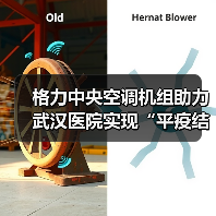 格力中央空调机组助力武汉医院实现“平疫结合”灵活转换(图3) 格力中央空调机组助力武汉医院实现“平疫结合”灵活转换(图3)