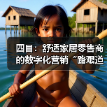 四目：舒适家居零售商的数字化营销“路艰道远”（图3）