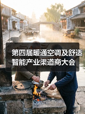 第四届暖通空调及舒适智能产业渠道商大会(图2) 第四届暖通空调及舒适智能产业渠道商大会(图2)