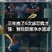 三年换了6次滤芯我才懂:智能厨房净水器滤芯更换提醒是真刚需(图1) 三年换了6次滤芯我才懂:智能厨房净水器滤芯更换提醒是真刚需(图1)