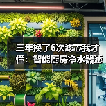 三年换了6次滤芯我才懂:智能厨房净水器滤芯更换提醒是真刚需(图2) 三年换了6次滤芯我才懂:智能厨房净水器滤芯更换提醒是真刚需(图2)