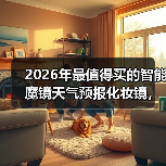 2026年最值得买的智能魔镜天气预报化妆镜,真的不只是“会说话的镜子”(图3) 2026年最值得买的智能魔镜天气预报化妆镜,真的不只是“会说话的镜子”(图3)
