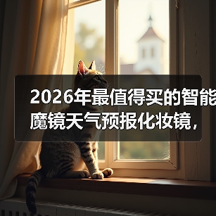 2026年最值得买的智能魔镜天气预报化妆镜,真的不只是“会说话的镜子”(图2) 2026年最值得买的智能魔镜天气预报化妆镜,真的不只是“会说话的镜子”(图2)